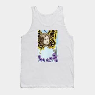 1920 Surrealist Butterfly Tank Top